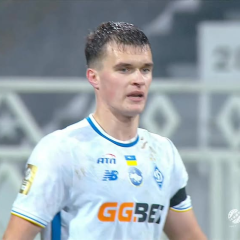 Гравці Динамо після голу Полтави