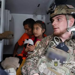 Дітей евакуюють з прифронтових регіонів
