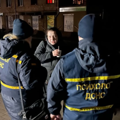 Російський дрон вдарив у житловий будинок