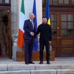 Підписана дорожня карта партнерства в Ірландії