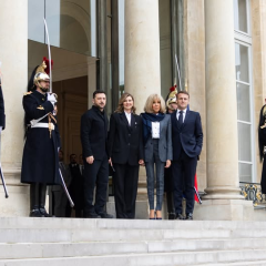 Зустріч президентів у Парижі