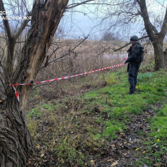 Работа саперов в Херсонщине