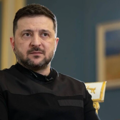 Zelensky at peaceful negotiations
