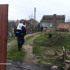 Поранена дівчинка під час обстрілу