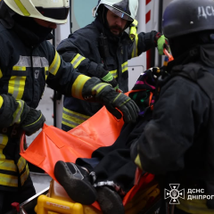 Російський напад на Дніпро: 40 постраждалих