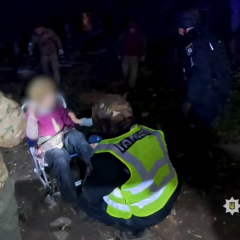 Обстріл міста Слов'янськ російськими військовими