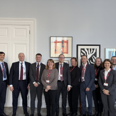 Ukraine and Great Britain geological service