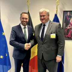 Україна та Бельгія у позиції