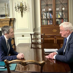 Підписання Дорожньої карти Україна-Ірландія