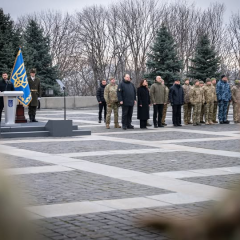 Солдаты ВСУ в войне на востоке