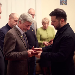 Героїчні нагороди для ірландських загиблих