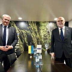 Генсек ОБСЄ та голова МАГАТЕ