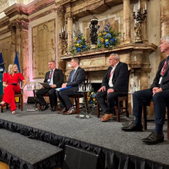 Зеленський презентує інвестиції Kingspan в Ірландії