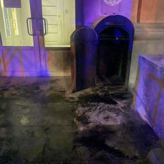 Підпал поштомату через шахраїв у Києві