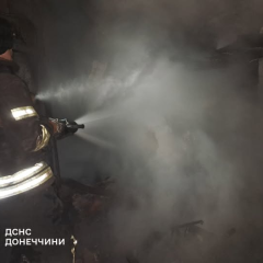 Атака російських дронів на Слов'янськ