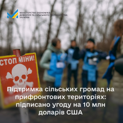Катар потратил $10 млн на разминирование в Украине