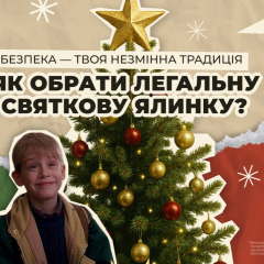 Сучасна ялинка з штрих-кодом