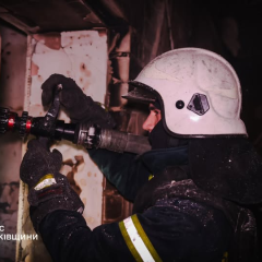 Харків: пожежу після атаки дронів ліквідовано, жертв немає