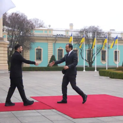 Президент Кіпру в Україні перед головуванням в ЄС