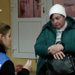 ГСЧС эвакуировало три поколения семьи из прифронтовой зоны: история спасения