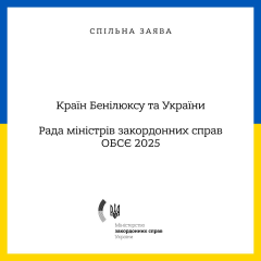 Страны Бенилюкса на ОБСЕ
