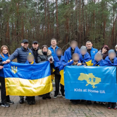 Сім українських дітей повернули з окупації