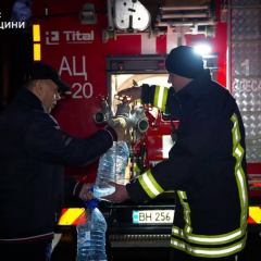 Атака на Одесу оставила жителей без воды: как спасатели оказывают помощь