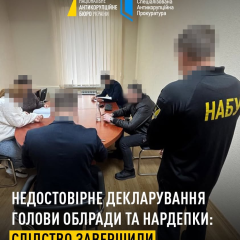 НАБУ расследует незадекларированные 8 млн грн