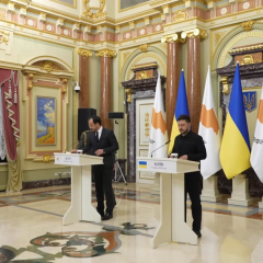 Зустріч Зеленського та Президента Кіпру