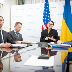 Свіриденко та Бессент обговорили інвестиції у відбудову України