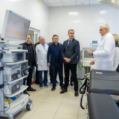 МОЗ модернізує медицину Тернопільщини: нове обладнання та інклюзивні центри