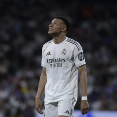 Mbappe sets Real record: over 40 goals for second season