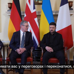 Зеленський переговори з лідерами США та ЄС