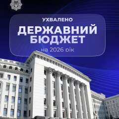 Бюджет МВС на 2026 рік