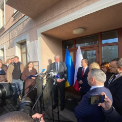 Открытие нового консульства Украины в Польше