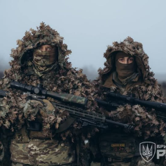 Снайпери Рубіжу на Покровському напрямку
