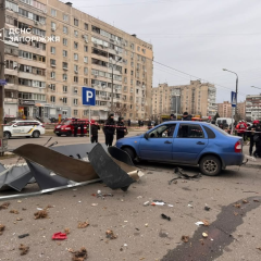 Постраждалий в лікарні після обстрілу