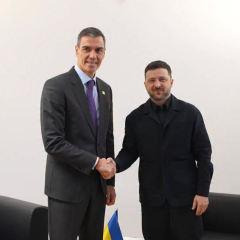 Zelensky and Sanchez in Brussels: Europe must be involved at every stage of the peace negotiations