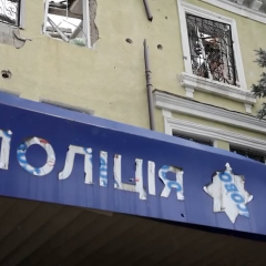 Поле бою на Донбасі