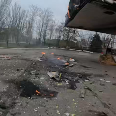 Росіяни атакують рятувальників під час гасіння пожежі