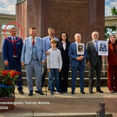 MP Shahov with oligarch Novinsky in Vienna