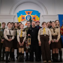 Огонь Мира: новая надежда для Украины