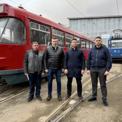 Візит Деркача у Дніпро: транспорт у прифронтових регіонах