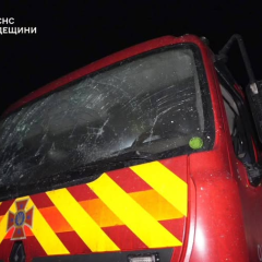 Атака на рятувальників в Одесі