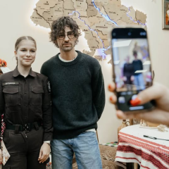 Концерт SHUMEI и Данте для лицеистов МВД
