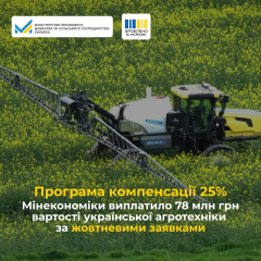Компенсации аграриям за технику