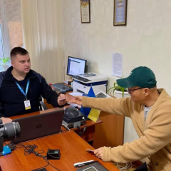 Портрет кореєцького ресторатора у Херсонській області