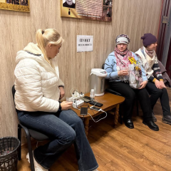 Пункты «Незламності» во время отключений