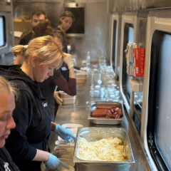 Food Train of Ukrzaliznytsia in Odesa Region: 6750 hot meals daily for residents of the south