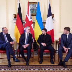 Украина и партнеры работают над системой безопасности